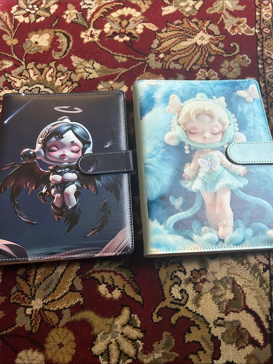Other - Skull panda inspires A5 binder bundle